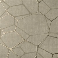 Combolin Copper & Bronze Textile Wallcovering