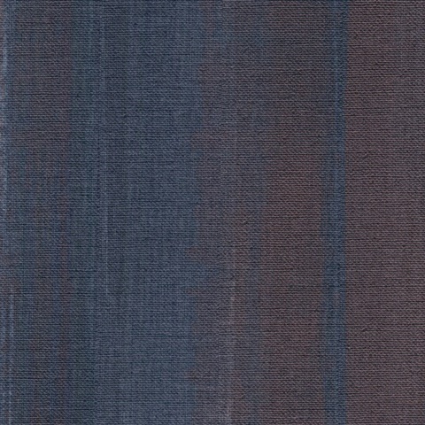 Conundrum Stripe Navy Classic Linen