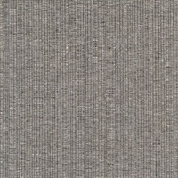 Cord String Brown Vertical Stria Wallcovering