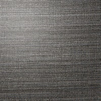 Couture Stitch Charcoal Horizontal Linen