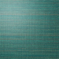 Couture Stitch Emerald Horizontal Linen