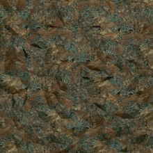 Crack Me Up Dimension Wall Copper Patina