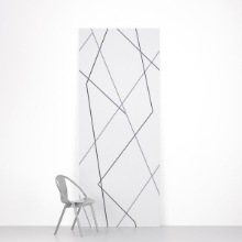 Cross The Line Greyscale