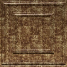 Cubed Ceiling Aged Bronze