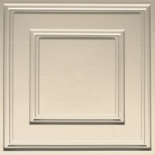 Cubed Ceiling Almond