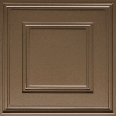 Cubed Ceiling Bronze