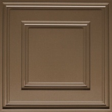Cubed Ceiling Bronze