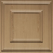 Cubed Ceiling Light Oak