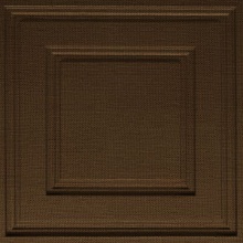 Cubed Ceiling Linen Chestnut