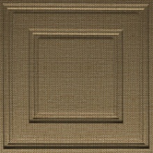 Cubed Ceiling Linen Ecru