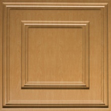 Cubed Ceiling Maple