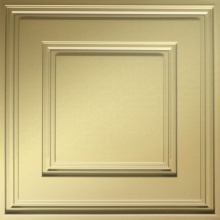 Cubed Ceiling Metallic Gold