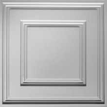 Cubed Ceiling Metallic Silver