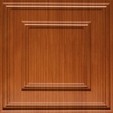 Cubed Ceiling Pearwood