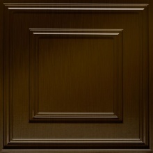 Cubed Ceiling Rubbed Bronze
