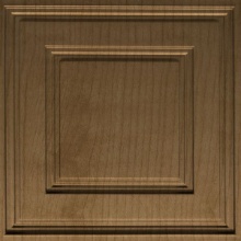 Cubed Ceiling Stained Ash