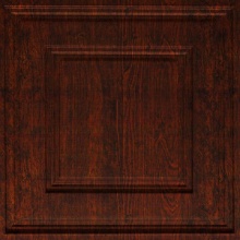 Cubed Ceiling Walnut