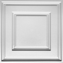 Cubed Ceiling White/Paintable