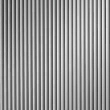 Curtain Call Dimension Wall Metallic Silver