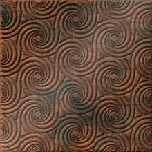 Cyclone Ceiling Aged Copper