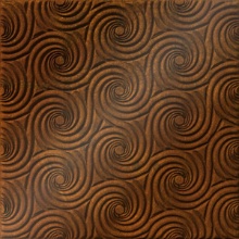 Cyclone Ceiling Aged Gold