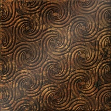 Cyclone Ceiling Bronze Patina