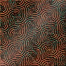 Cyclone Ceiling Copper Patina