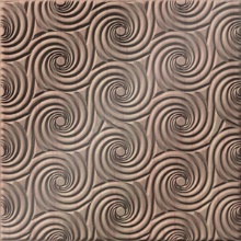 Cyclone Ceiling Light Oak