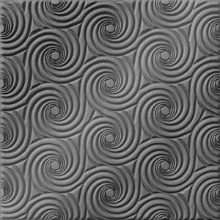 Cyclone Ceiling Silver