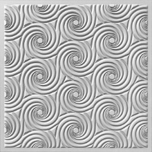 Cyclone Ceiling White/Paintable