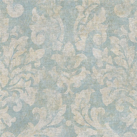 Distressed Damask