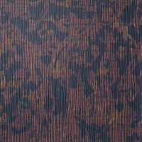 Demi-Tone Damask Nocturne Navy Stria