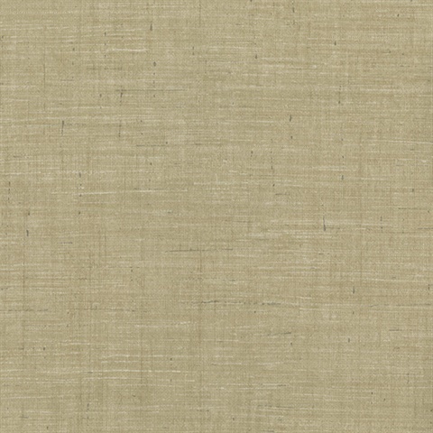 Ditmar Taupe Striped Woven Texture Wallpaper