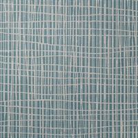 Dont Cross Me Belize Teal Modern Crosshatch
