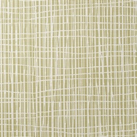 Dont Cross Me Chartreuse Modern Crosshatch