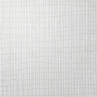Dont Cross Me Cremello White Modern Crosshatch