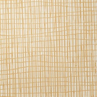 Dont Cross Me Mustard Debut Modern Crosshatch