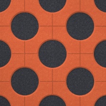 Dottie Charcoal+Sunset