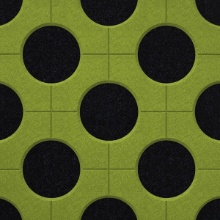 Dottie Obsidian+Lime