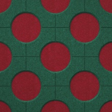 Dottie Scarlet+Evergreen