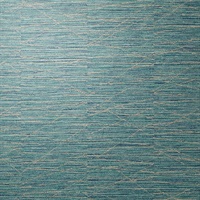 Double Cross Blue-Tiful Geometric Modern Lines