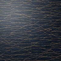 Double Cross Navy Dress Blues Geometric Modern Lines