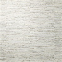 Double Cross Oyster Shell Geometric Modern Lines