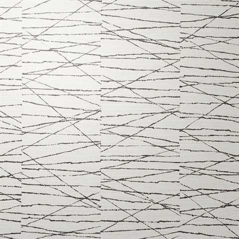 Double Cross Pick Up Sticks Geometric Modern Lines