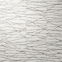 Double Cross Pick Up Sticks Geometric Modern Lines