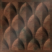 Dubai Ceiling Aged Copper