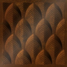 Dubai Ceiling Aged Gold