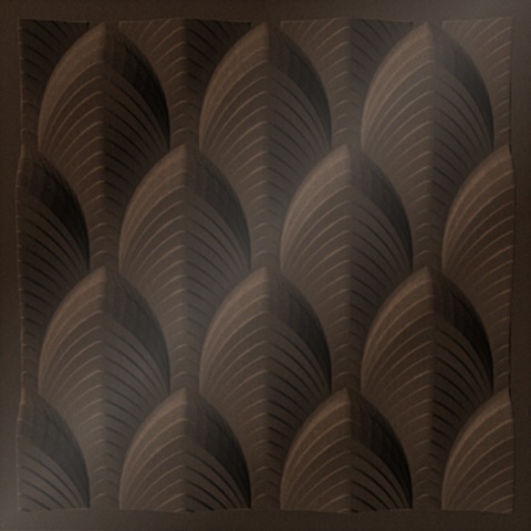 Dubai Ceiling Bronze