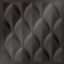 Dubai Ceiling Brushed Nickel