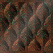 Dubai Ceiling Copper Patina